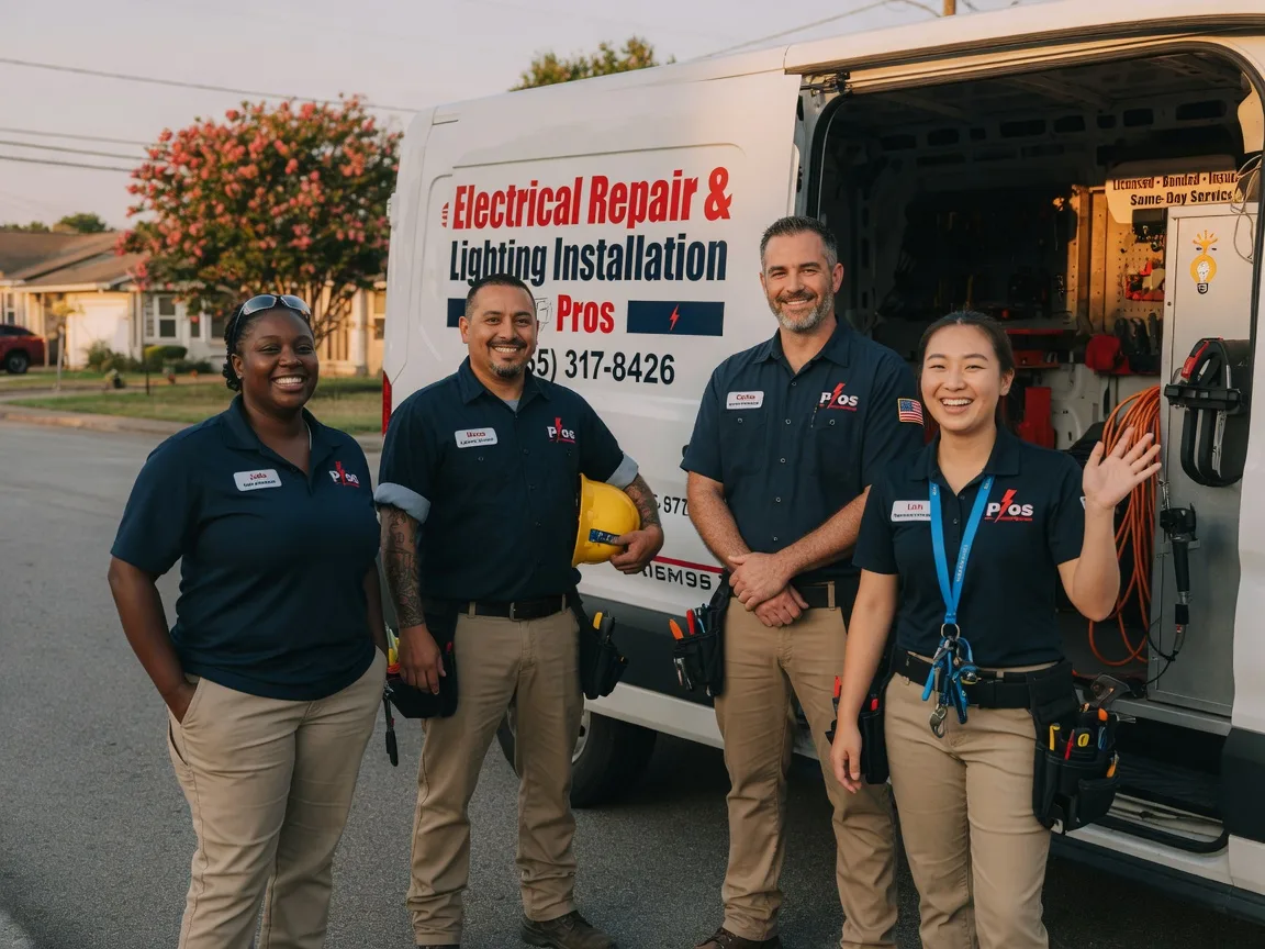 Licensed Electrician company in Talking Rock, GA