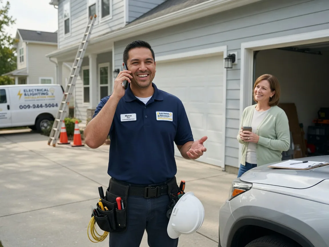Licensed Electrician Talking Rock, GA FAQs